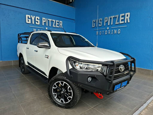 2019 TOYOTA HILUX HILUX 2.8 GD-6 RB RAIDER A/T P/U D/C