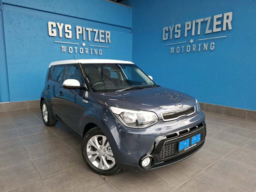 2015 KIA SOUL SOUL 1.6 START A/T