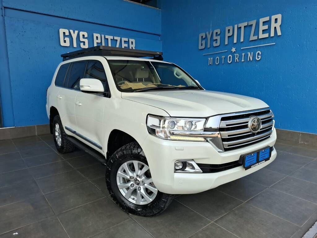 2018 TOYOTA LAND CRUISER LAND CRUISER 200 V8 4.5D VX-R A/T