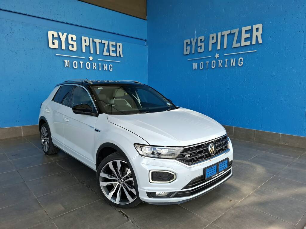 2022 VOLKSWAGEN T-ROC T-ROC 2.0 TSI 4M R-LINE DSG
