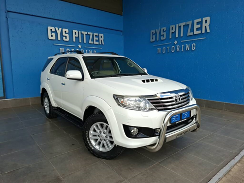 2013 TOYOTA FORTUNER FORTUNER 3.0D-4D 4X4
