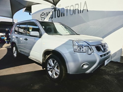 2014 NISSAN X TRAIL X TRAIL 2.0 dCi 4X2 XE (R82/R88)