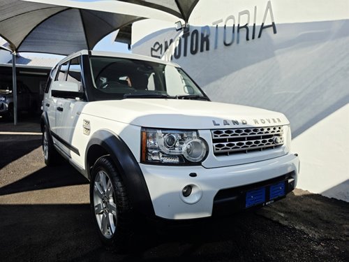 2011 LAND ROVER DISCOVERY DISCOVERY 4 3.0 TD/SD V6 S