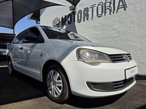 2017 VOLKSWAGEN POLO VIVO GP POLO VIVO GP 1.4 CONCEPTLINE 5DR
