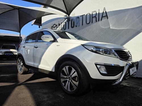2013 KIA SPORTAGE SPORTAGE 2.0 CRDi AWD