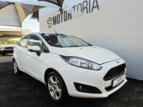 2018 FORD FIESTA FIESTA 1.5 TDCi TREND 5Dr