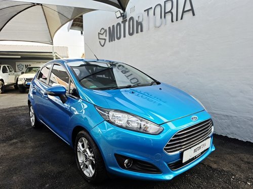 2016 FORD FIESTA FIESTA 1.0 ECOBOOST TREND 5DR