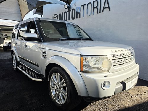 2012 LAND ROVER DISCOVERY DISCOVERY 4 3.0 TD/SD V6 SE