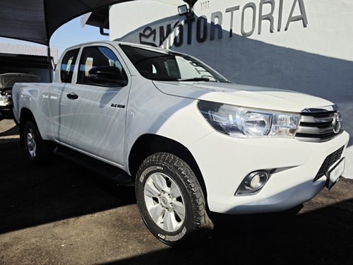 2018 TOYOTA HILUX HILUX 2.4 GD-6 RB SRX P/U E/CAB