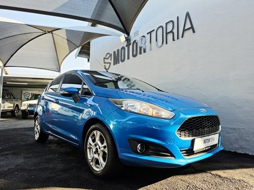 2016 FORD FIESTA FIESTA 1.0 ECOBOOST TREND 5DR