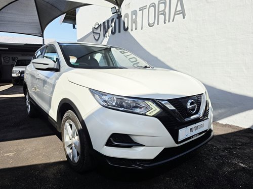 2018 NISSAN QASHQAI QASHQAI 1.2T VISIA
