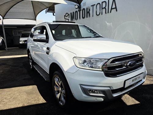 2018 FORD EVEREST EVEREST 3.2 TDCi LTD 4X4 A/T