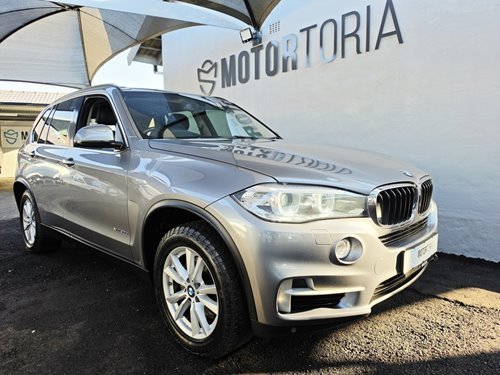 2015 BMW X5 X5 xDRIVE30d  A/T (F15)