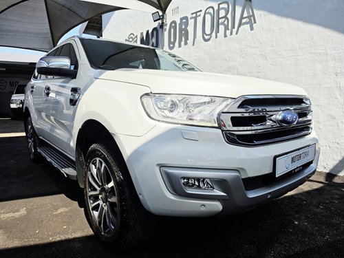 2016 FORD EVEREST EVEREST 3.2 TDCi LTD 4X4 A/T
