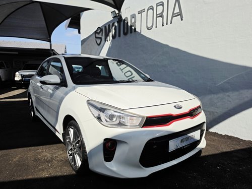 2018 KIA RIO RIO 1.4 TEC 5DR