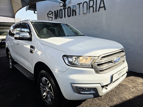 2018 FORD EVEREST EVEREST 3.2 TDCi XLT 4X4 A/T
