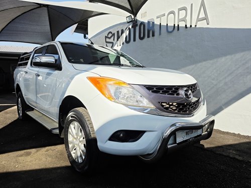 2014 MAZDA BT 50 SERIES BT-50 3.2TDi SLE P/U D/C