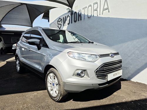 2014 FORD ECOSPORT ECOSPORT 1.5TiVCT TITANIUM P/SHIFT