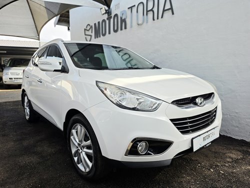 2013 HYUNDAI iX35 iX35 2.0 GLS/EXECUTIVE A/T