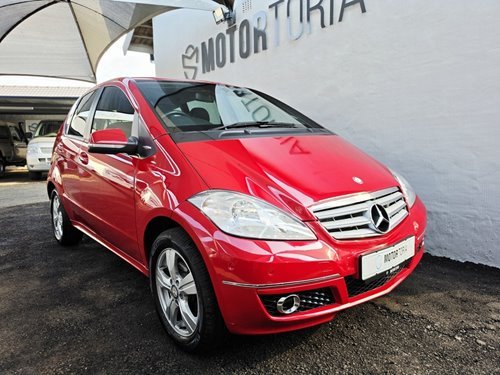 2012 MERCEDES-BENZ A CLASS A 180 AVANTGARDE A/T
