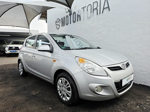 2011 HYUNDAI i20 i20 1.6