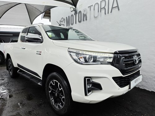 2020 TOYOTA HILUX HILUX 2.8 GD-6 RB RAIDER 4X4 A/T P/U E/CAB