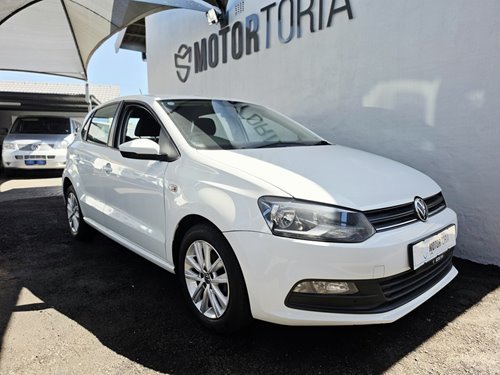 2021 VOLKSWAGEN POLO VIVO POLO VIVO 1.4 COMFORTLINE (5DR)