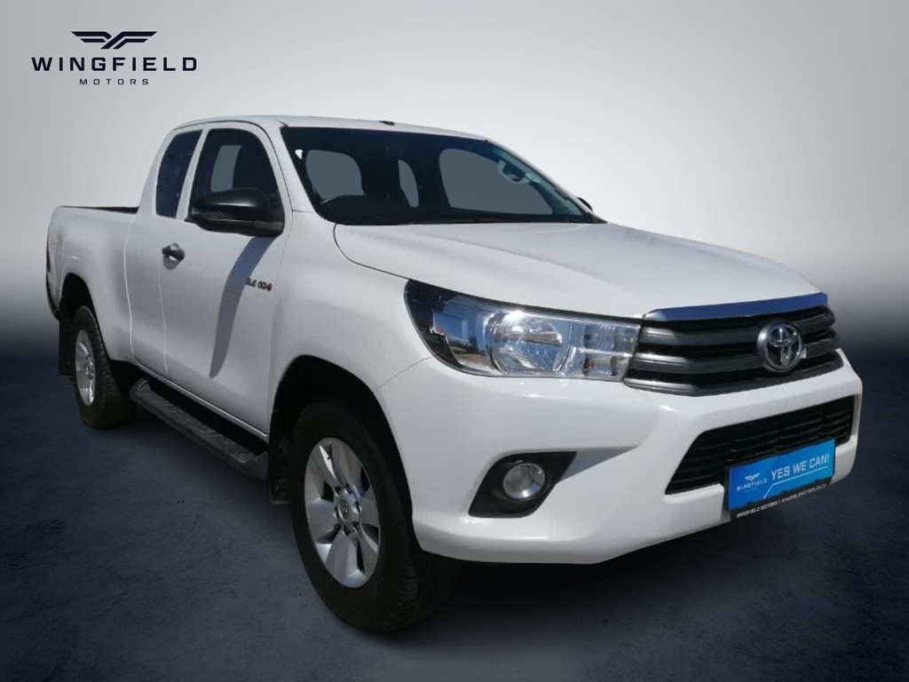 YOU〜介ページ 2018 Toyota Hilux 2.4 GD 6 RB SRX PU Extended Cab