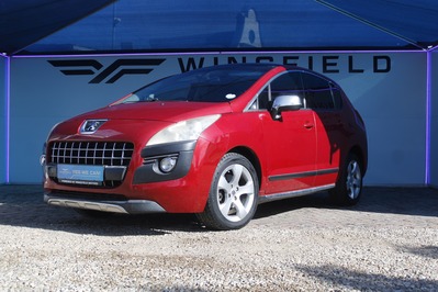 2012 PEUGEOT 3008, Red, 164657Kms, Automatic, Hatchback, Petrol, R99 900, Wingfield CYD