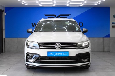 2018 VOLKSWAGEN TIGUAN, White, 177940Kms, Automatic, SUV, Petrol, R299 900, Wingfield CYD