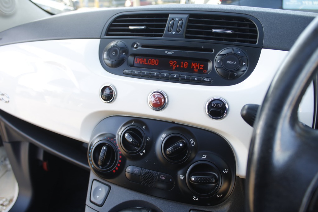 2012 FIAT 500, White, 144320Kms, Manual, Hatchback, Petrol, R99 900, Wingfield CYD