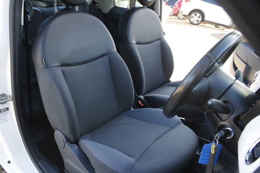 2012 FIAT 500, White, 144320Kms, Manual, Hatchback, Petrol, R99 900, Wingfield CYD