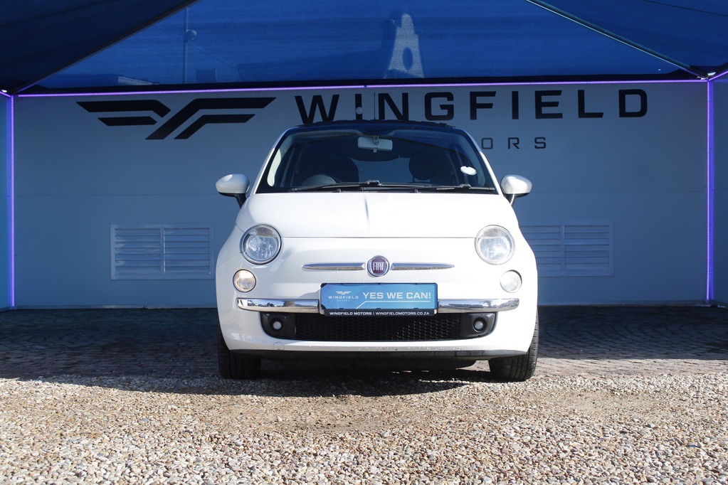 2012 FIAT 500, White, 144320Kms, Manual, Hatchback, Petrol, R99 900, Wingfield CYD