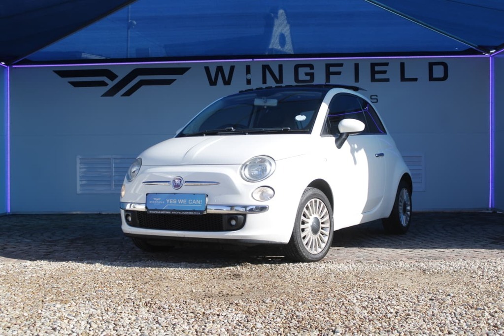 2012 FIAT 500, White, 144320Kms, Manual, Hatchback, Petrol, R99 900, Wingfield CYD