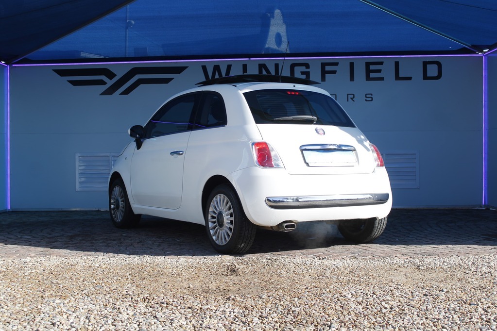 2012 FIAT 500, White, 144320Kms, Manual, Hatchback, Petrol, R99 900, Wingfield CYD