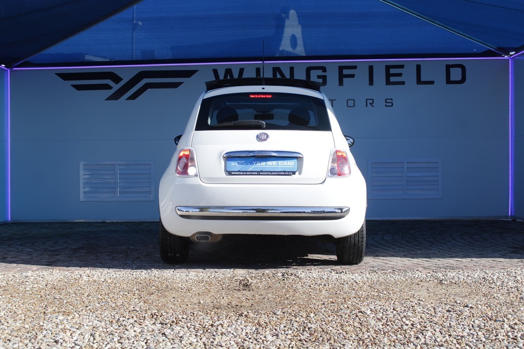 2012 FIAT 500, White, 144320Kms, Manual, Hatchback, Petrol, R99 900, Wingfield CYD