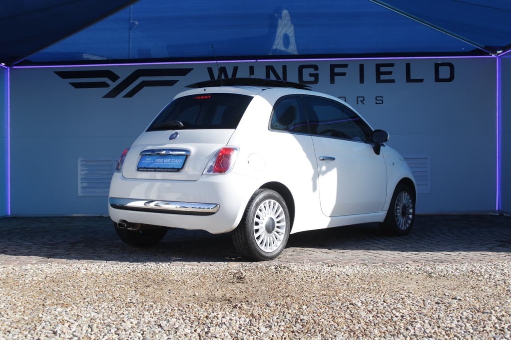 2012 FIAT 500, White, 144320Kms, Manual, Hatchback, Petrol, R99 900, Wingfield CYD