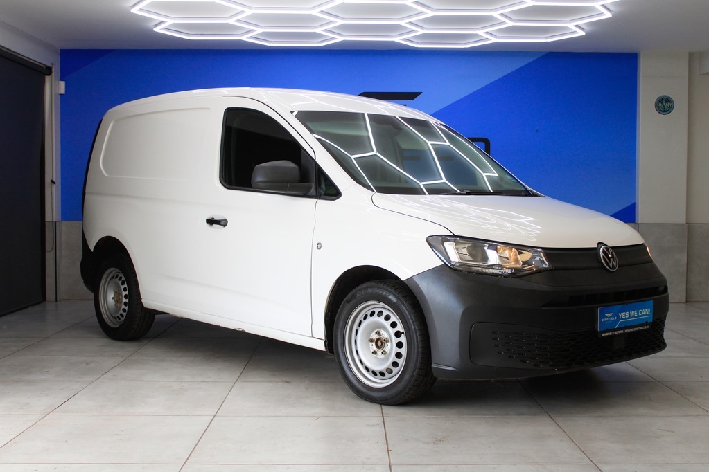 2022 VOLKSWAGEN CADDY, White, 176500Kms, Manual, Panel Van, Petrol, R249 900, Wingfield CYD