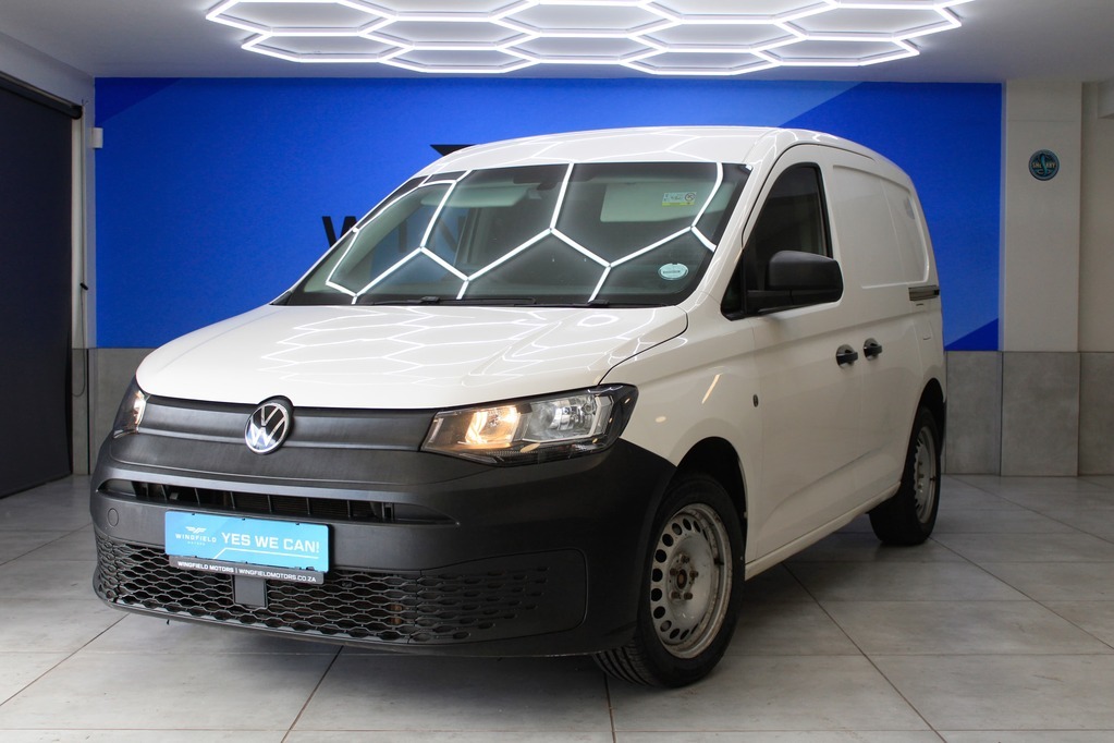 2022 VOLKSWAGEN CADDY, White, 176500Kms, Manual, Panel Van, Petrol, R249 900, Wingfield CYD