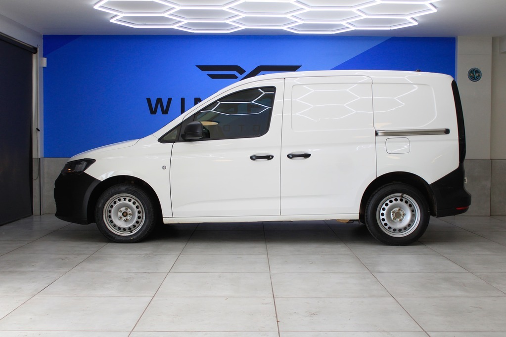 2022 VOLKSWAGEN CADDY, White, 176500Kms, Manual, Panel Van, Petrol, R249 900, Wingfield CYD