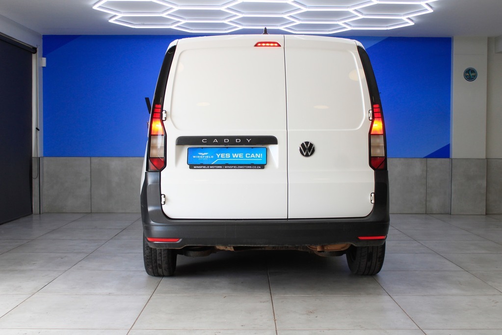2022 VOLKSWAGEN CADDY, White, 176500Kms, Manual, Panel Van, Petrol, R249 900, Wingfield CYD