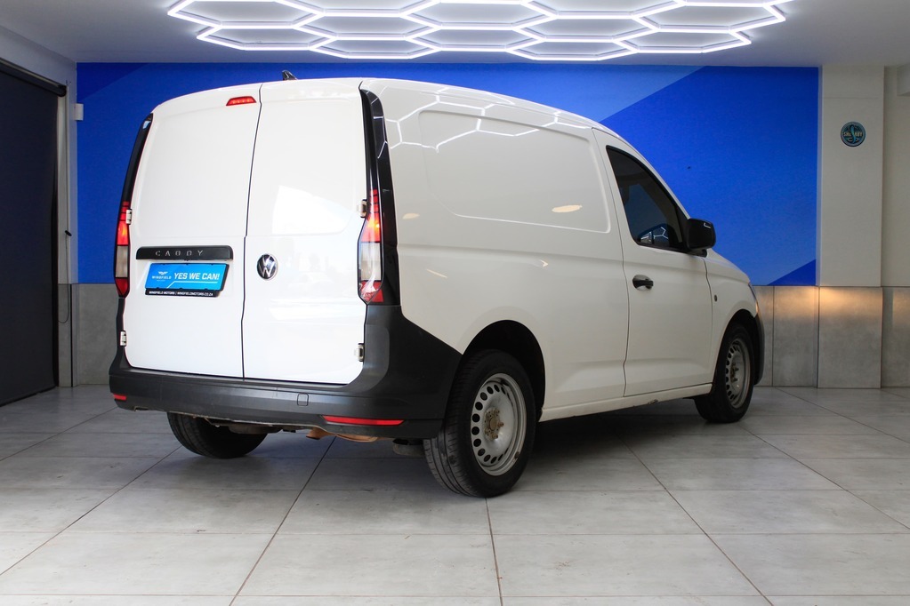 2022 VOLKSWAGEN CADDY, White, 176500Kms, Manual, Panel Van, Petrol, R249 900, Wingfield CYD