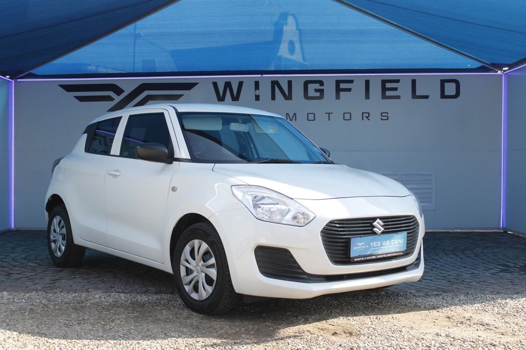 2019 SUZUKI SWIFT, White, 172974Kms, Manual, Hatchback, Petrol, R119 900, Wingfield CYD