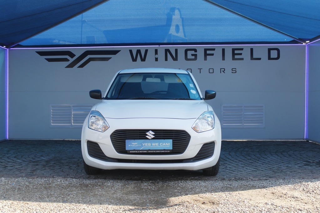 2019 SUZUKI SWIFT, White, 172974Kms, Manual, Hatchback, Petrol, R119 900, Wingfield CYD