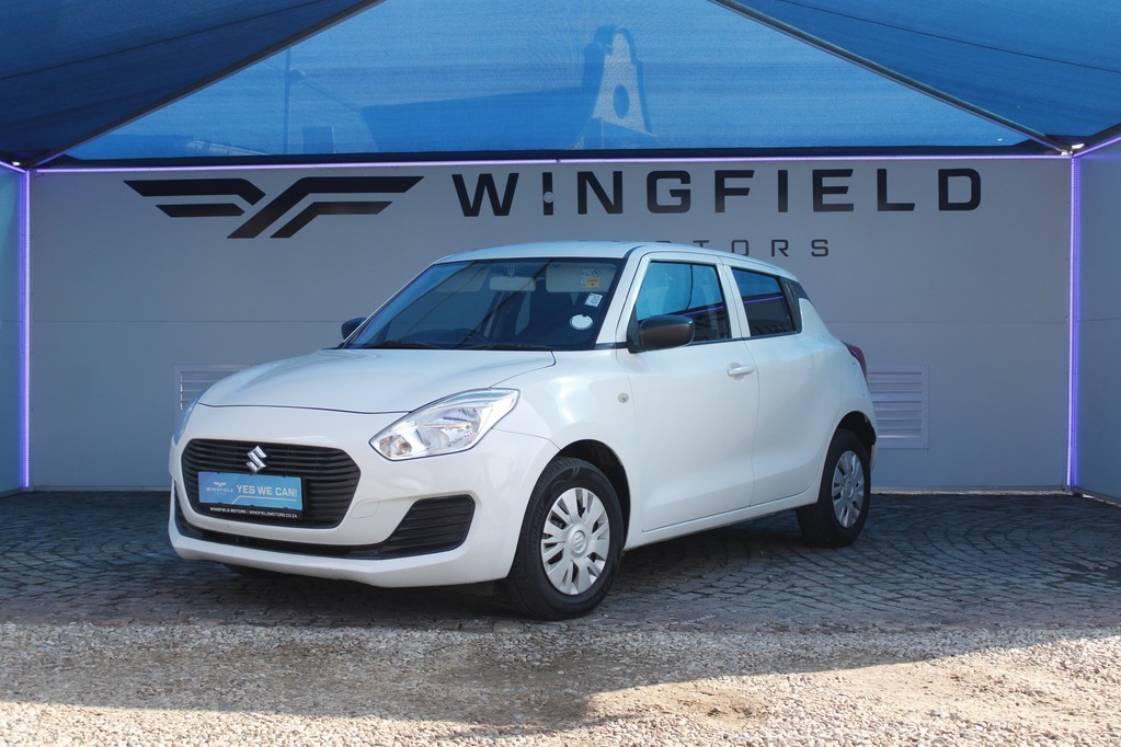 2019 SUZUKI SWIFT, White, 172974Kms, Manual, Hatchback, Petrol, R119 900, Wingfield CYD