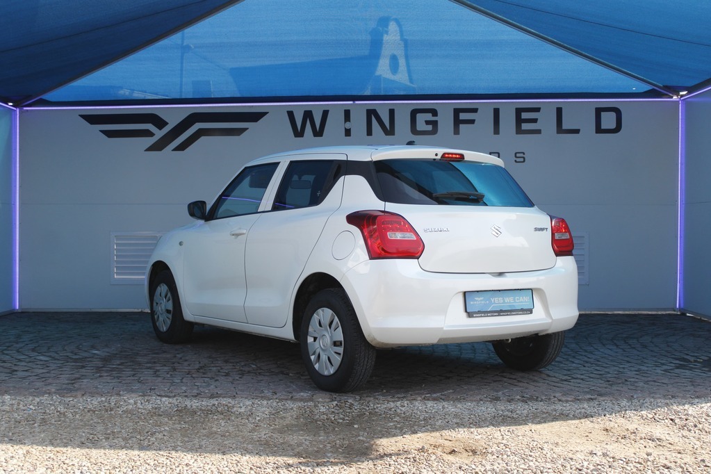 2019 SUZUKI SWIFT, White, 172974Kms, Manual, Hatchback, Petrol, R119 900, Wingfield CYD