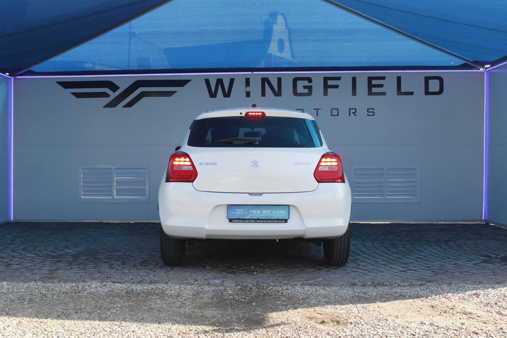 2019 SUZUKI SWIFT, White, 172974Kms, Manual, Hatchback, Petrol, R119 900, Wingfield CYD