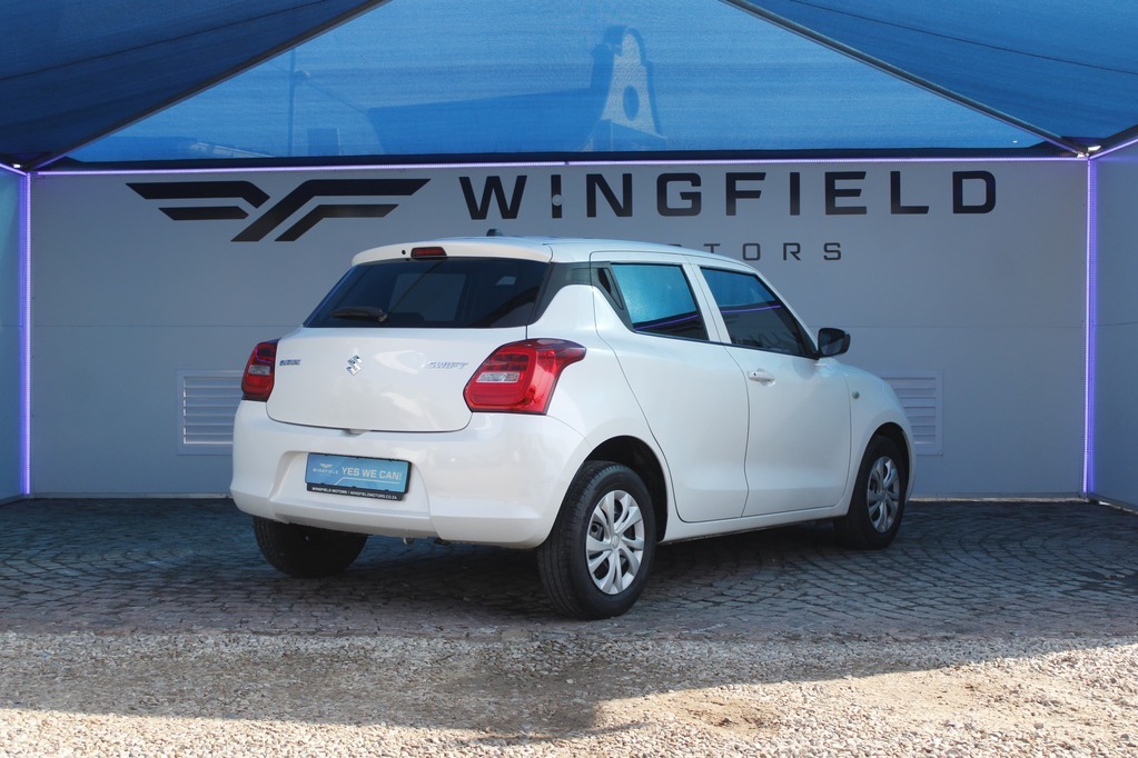 2019 SUZUKI SWIFT, White, 172974Kms, Manual, Hatchback, Petrol, R119 900, Wingfield CYD