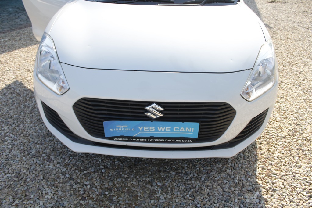 2019 SUZUKI SWIFT, White, 172974Kms, Manual, Hatchback, Petrol, R119 900, Wingfield CYD