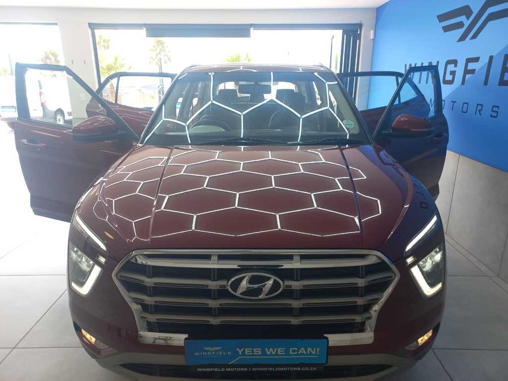 2022 HYUNDAI CRETA, Red, 68587Kms, Automatic, SUV, Petrol, R249 900, Wingfield CYD